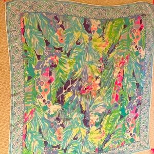 Lily Pulitzer Silk Scarf